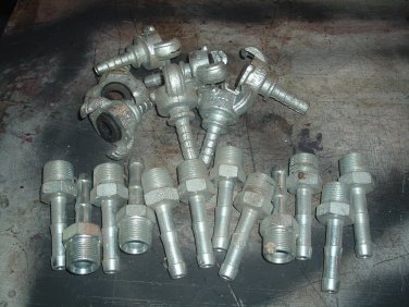 DIXON KHN462 1/2" x 3/4" NPT Hex Nipple KHN462 Part No: KHN462