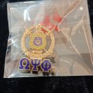 Omega Psi Phi Fraternity Lapel Pin Divine 9 Metal Lapel Pin Q-DOG