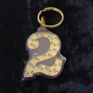 Omega Psi Phi Fraternity Line Number Key Chain 1 to 99