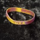 Omega Psi Phi Fraternity Silicone Bands