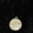 Omega Psi Phi Fraternity Necklace Charm