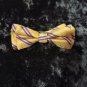 Omega Psi Phi Fraternity Gold Bow Tie