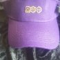 Omega Psi Phi Fraternity Sun visor hat