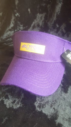 Omega Psi Phi Fraternity Sun visor hat
