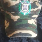 Omega Psi Phi Fraternity Camoflaguged Hat Cap