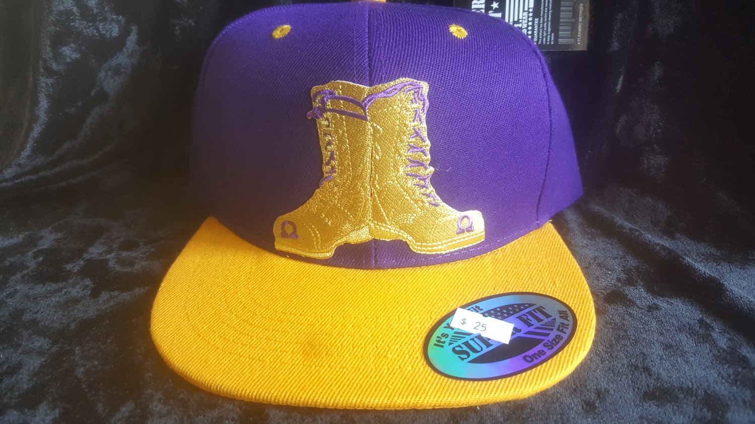 Omega Psi Phi Fraternity Camoflaguged Dad Hat Cap