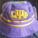 Omega Psi Phi Fraternity Bucket HAT