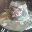 Omega Psi Phi Fraternity Safari Bucket Hat