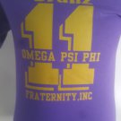 OMEGA PSI PHI FRATERNITY T- SHIRT SIZE: SMALL