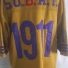 OMEGA PSI PHI FRATERNITY FOOTBALL JERSEY SIZE:3X
