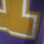 OMEGA PSI PHI FRATERNITY FOOTBALL JERSEY SIZE:MEDIUM