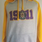 OMEGA PSI PHI FRATERNITY PULLOVER HOODIE SIZE : XL