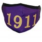 OMEGA PSI PHI FRATERNITY FACE MASK COVER
