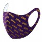 OMEGA PSI PHI FRATERNITY POLYESTER FACE MASK COVER