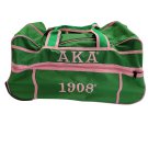ALPHA KAPPA ALPHA SUITE CASE TROLLEY BAG WITH WHEELS