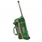 ALPHA KAPPA ALPHA SUITE CASE TROLLEY BAG WITH WHEELS
