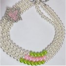 AKA ALPHA KAPPA ALPHA SORORITY PEARL NECK LACE