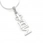 PHI BETA SIGMA FRATERNITY STERLING SILVER LAVALIERE PENDANT
