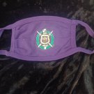 OMEGA PSI PHI FRATERNITY POLYESTER FACE MASK COVER 1911