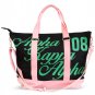 ALPHA KAPPA ALPHA CANVAS TOTE BAG MULTI-PURPOSE BAG BLACK