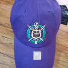 Omega Psi Phi Fraternity Purple Dad Hat Cap