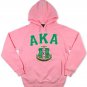 Alpha Kappa Alpha Pink Pullover Hoodie