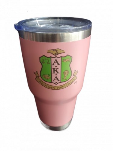 ALPHA KAPPA ALPHA SORORITY 30oz Tumbler Insulated Cup
