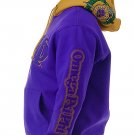 OMEGA PSI PHI FRATERNITY PULLOVER HOODIE with chenille letters