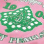 AKA ALPHA KAPPA ALPHA SORORITY PINK WOOL VARSITY JACKET