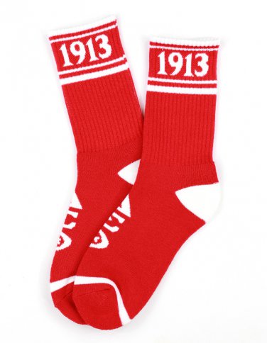 DELTA SIGMA THETA SOCKS RED