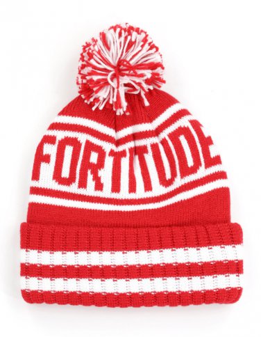 DELTA SIGMA THETA BEANIE WHITE