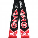 DELTA SIGMA THETA SCARF BLACK DELTA SIGMA THETA SCARF BLACK