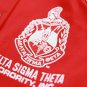 DELTA SIGMA THETA RACING TWILL JACKET RED