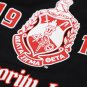 DELTA SIGMA THETA RACING TWILL JACKET BLACK