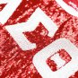 DELTA SIGMA THETA SEQUIN TEE RED