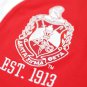 DELTA SIGMA THETA SEQUIN CARDIGAN RED