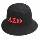 DELTA SIGMA THETA REVERSIBLE BUCKET HAT DELTA SIGMA THETA REVERSIBLE BUCKET HAT