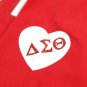 DELTA SIGMA THETA LONG SLEEVE TEE RED