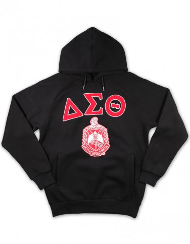 DELTA SIGMA THETA PULLOVER HOODIE
