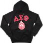 DELTA SIGMA THETA PULLOVER HOODIE