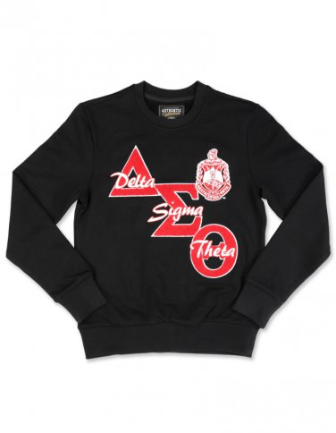 DELTA SIGMA THETA SWEATSHIRTS BLACK