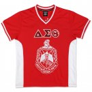 DELTA SIGMA THETA FOOTBALL JERSEY RED DELTA SIGMA THETA FOOTBALL JERSEY RED