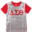 DELTA SIGMA THETA SEQUIN TEE WHITE