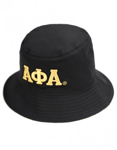 REVERSIBLE BUCKET HAT
