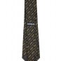 Alpha Phi Alpha TIE BLACK 100% silk