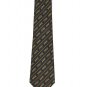 Alpha Phi Alpha TIE BLACK 100% silk