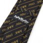 Alpha Phi Alpha TIE BLACK 100% silk