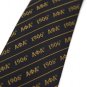 Alpha Phi Alpha TIE BLACK 100% silk