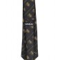 Alpha Phi Alpha TIE BLACK 100% silk