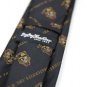 Alpha Phi Alpha TIE BLACK 100% silk